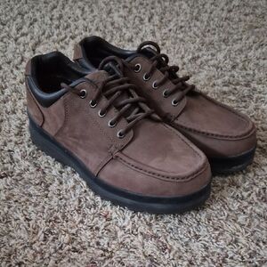 Men's Brown Leather Shoes